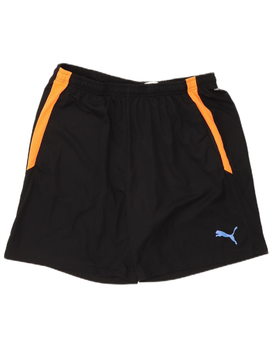 Puma Herre Sportshorts XL Sort Colourblock Polyester