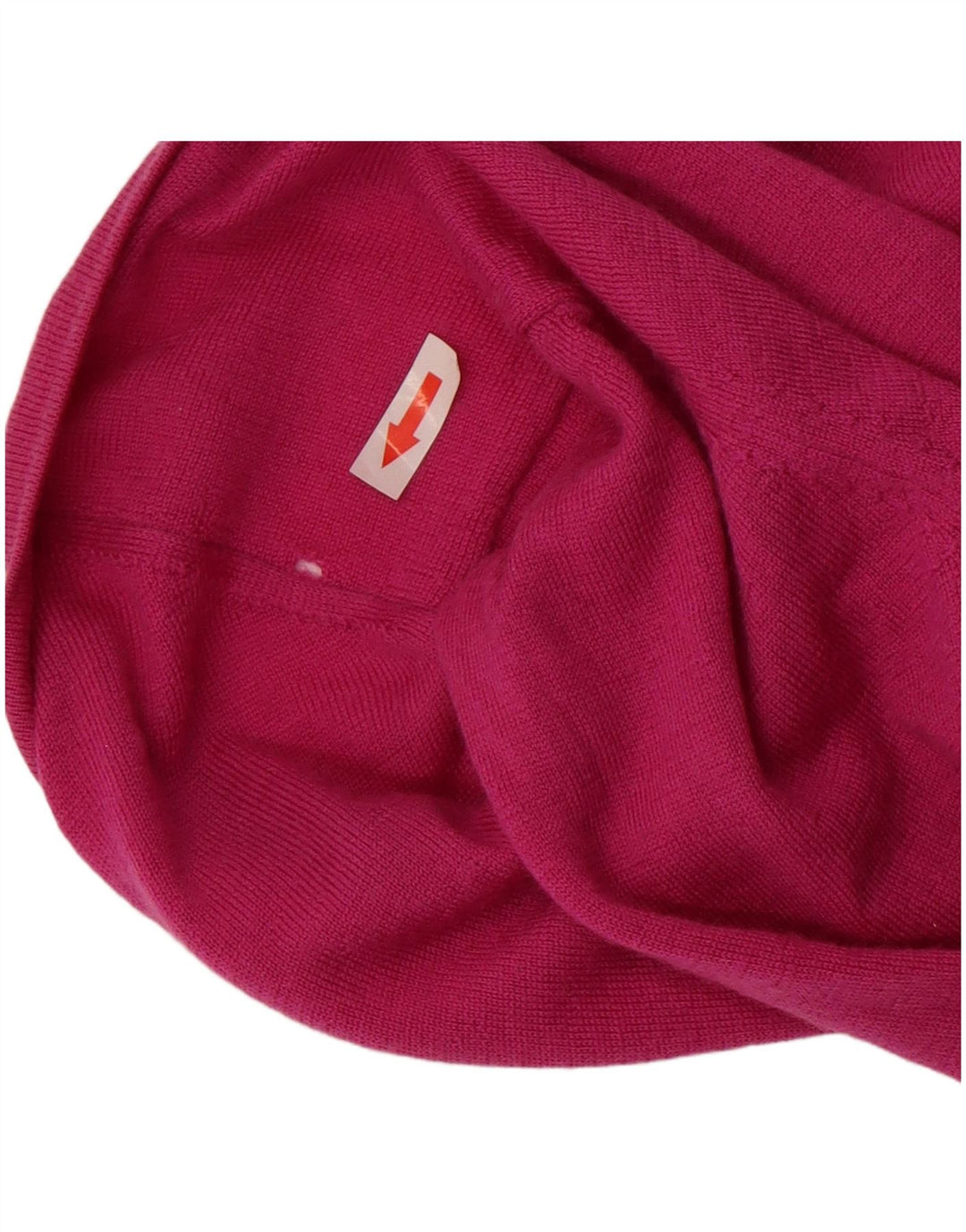 Marks & Spencer Dame Cardigan Sweater UK 12 Medium Pink Merino Wool