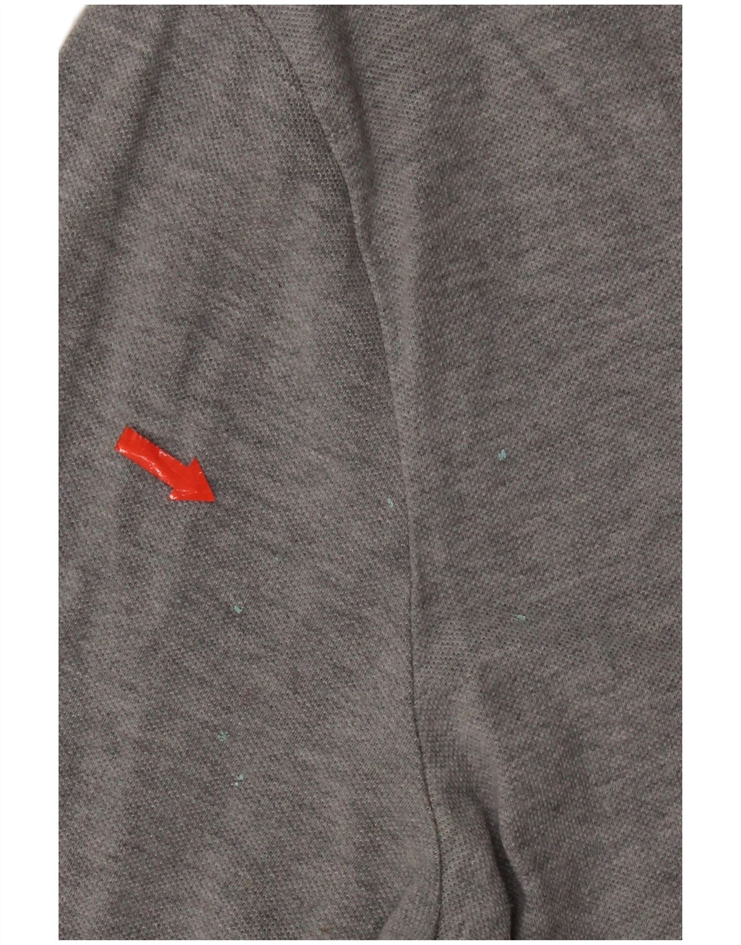 Nike Polo Shirt til mænd XL Grå Flecked Bomuld