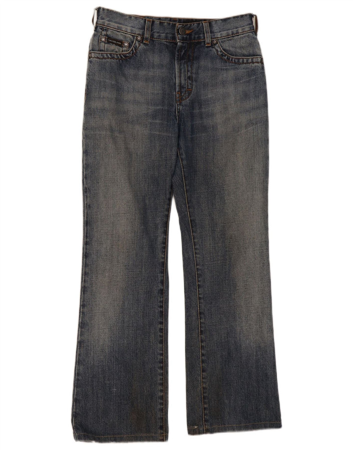 Calvin Klein Dame Bootcut Jeans W27 L27 Blå Bomuld