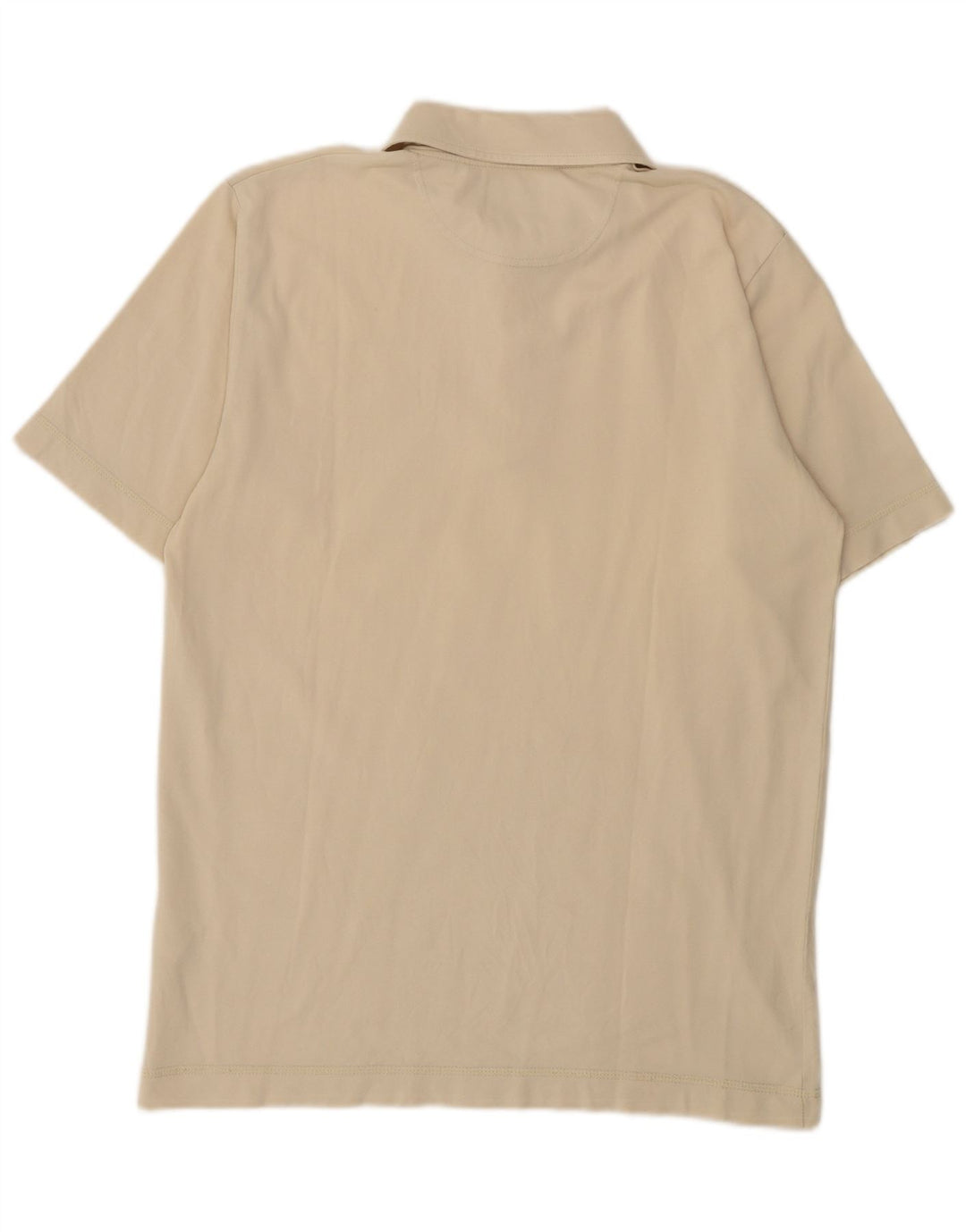 Marlboro Classics Poloshirt til mænd Medium Off White Bomuld