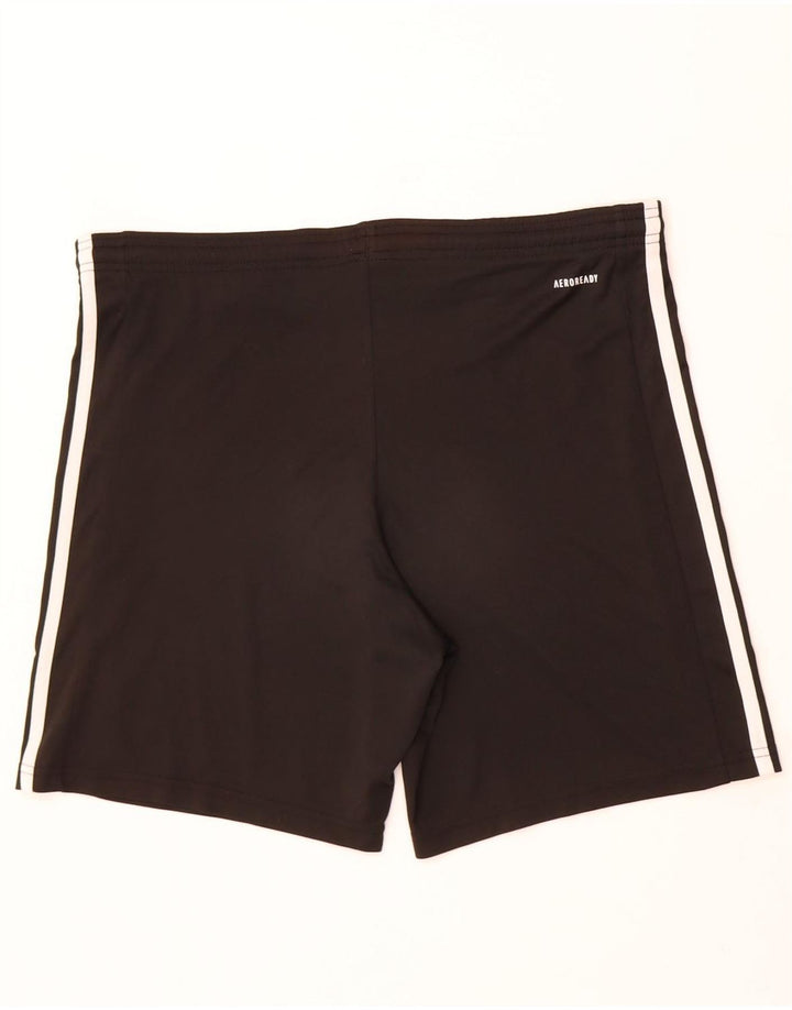 Adidas Aeroready Sportsshorts til mænd mellem sort polyester