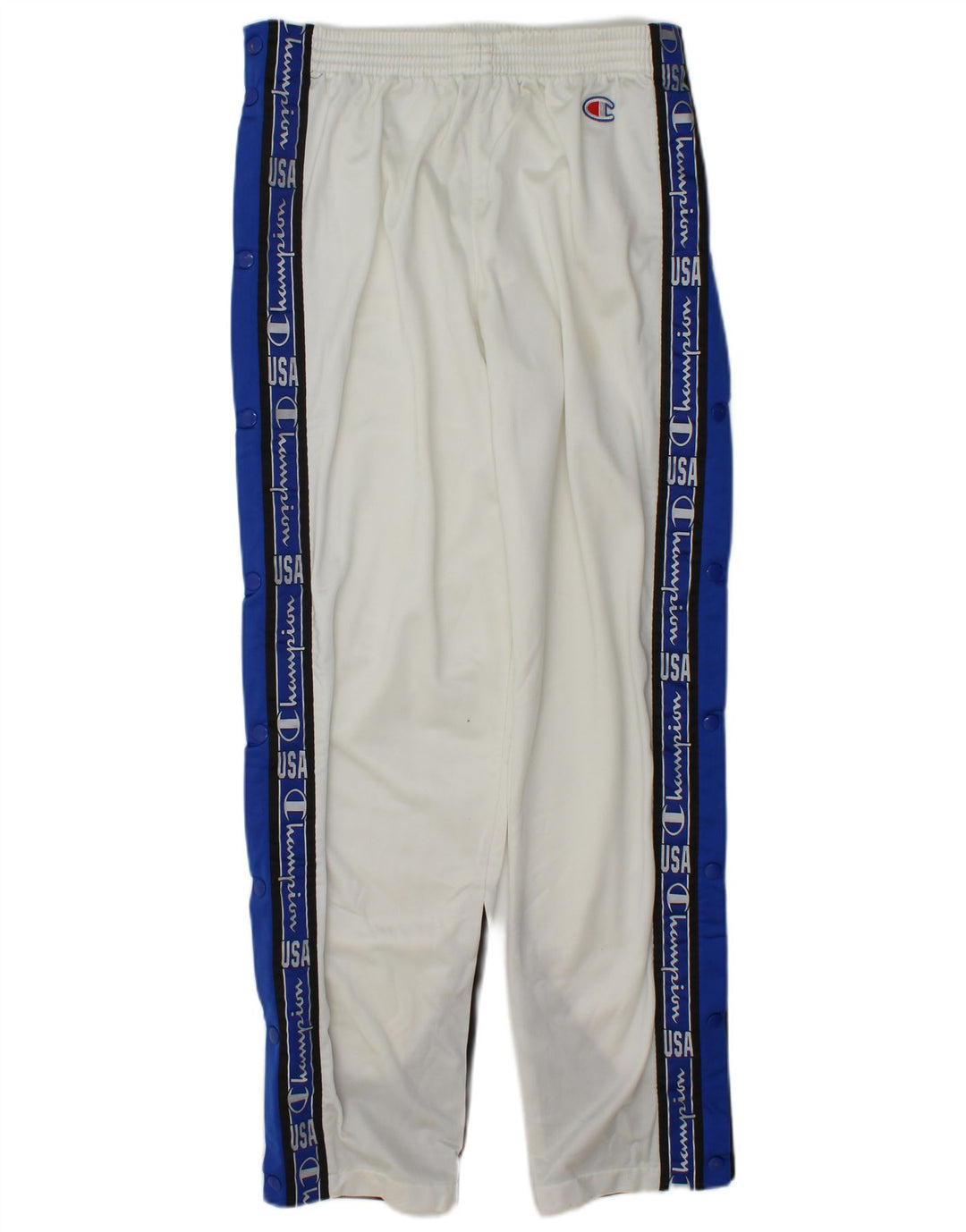 Champion Herre træningsdragt Bukser Large White Colourblock Polyester Sports