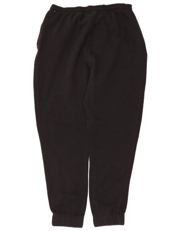 Nike Mens Graphic Tracksuit Trousers Joggers XL W34 L29 Black Cotton