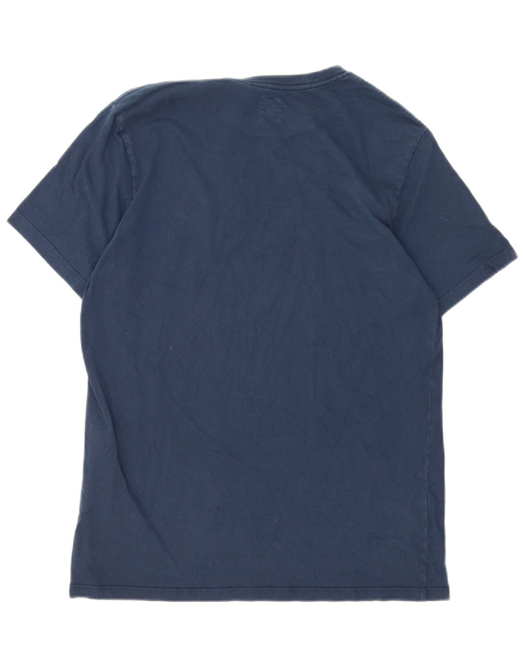 LEVI'S Herre Standard T-Shirt Top Medium Marineblå Bomuld