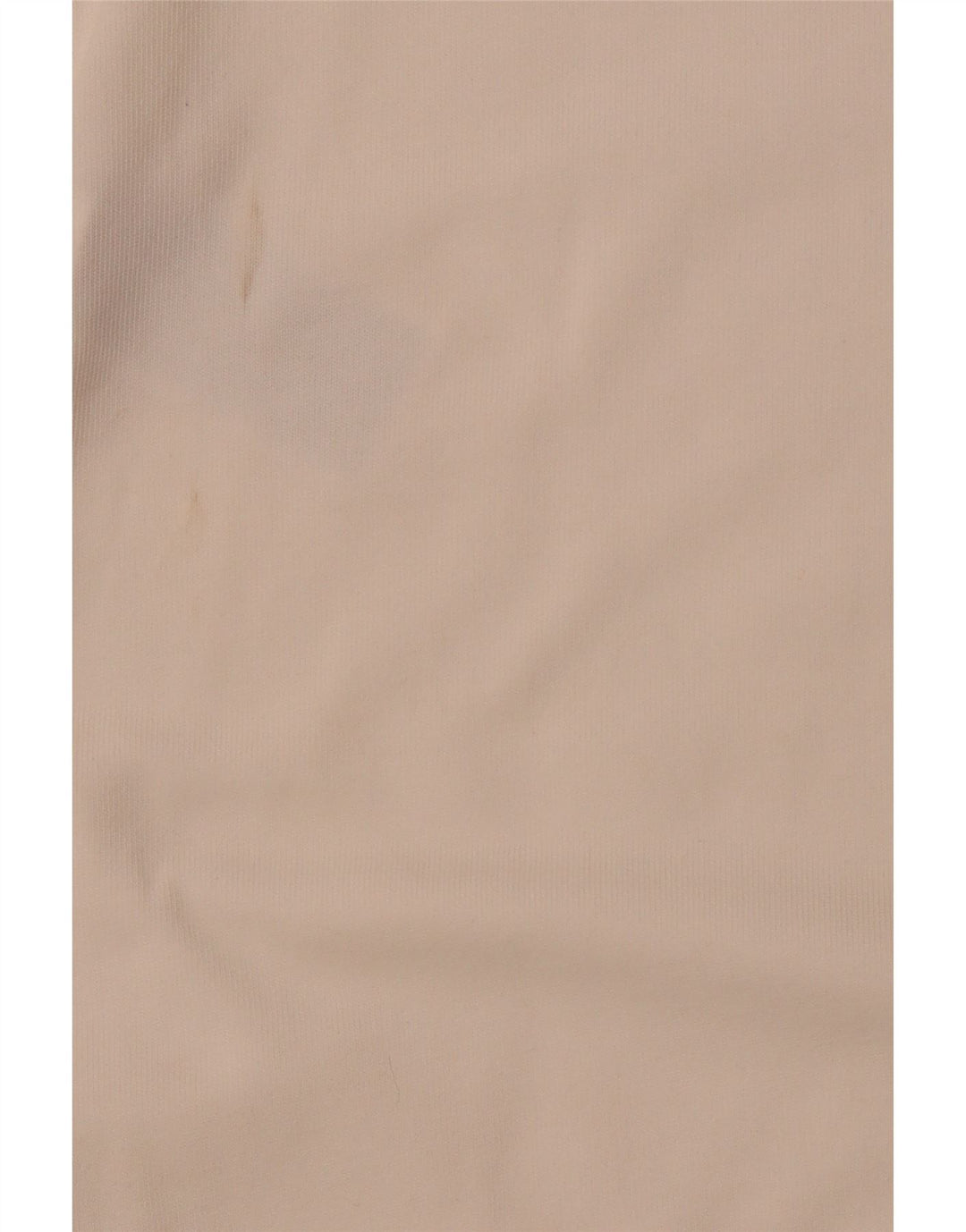 NIKE Dame Cami Top UK 18 XL Off White Bomuld