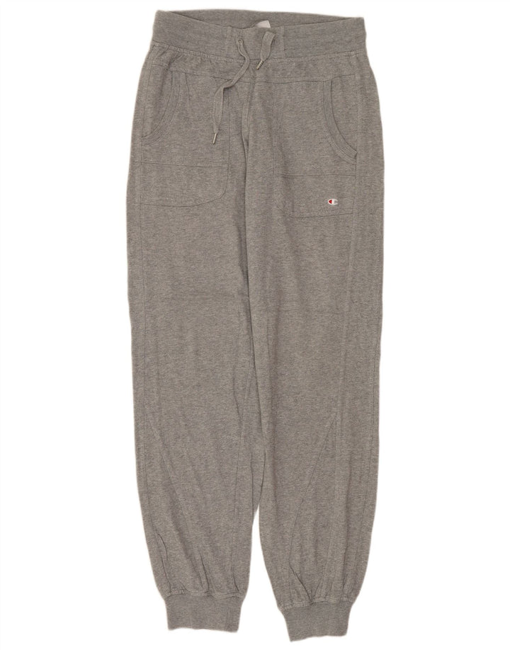 CHAMPION Womens træningsdragt Bukser Joggers UK 12 Medium Grey