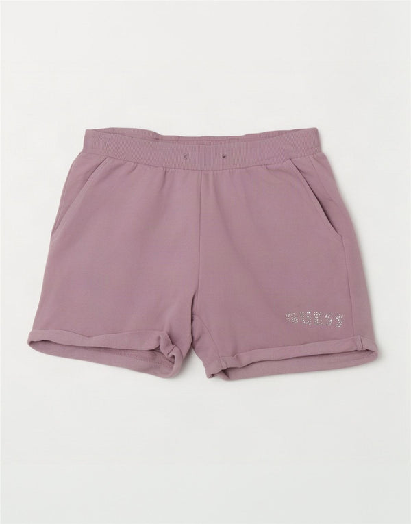Guess piger sportsshorts 13-14 år Lilla bomuld