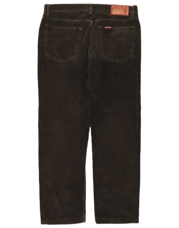 Carrera Herre 700 Regular Fit Corduroy Bukser IT 52 XL W36 L30 Grøn