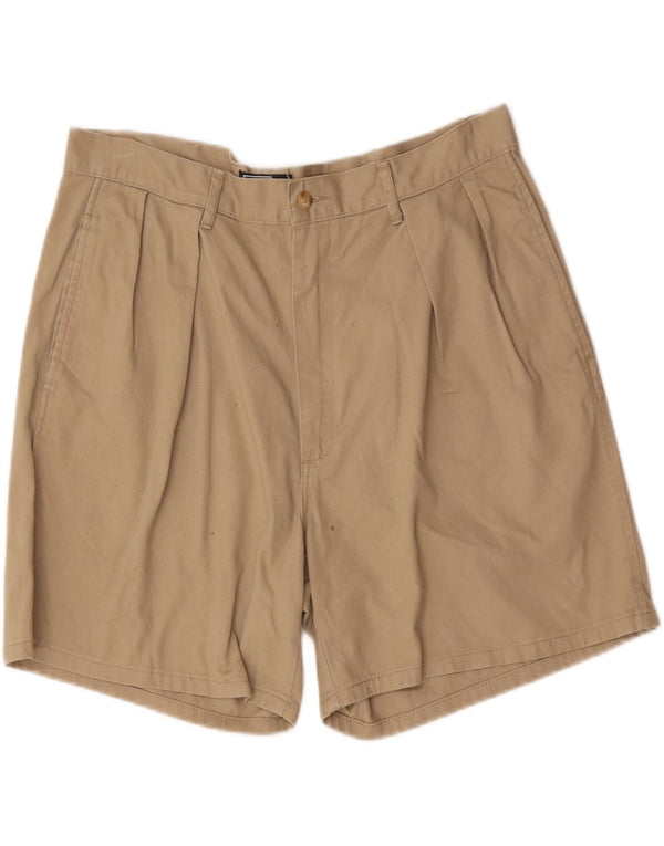 Polo Ralph Lauren Herre Pegged Chino Shorts W36 Stor Beige Bomuld