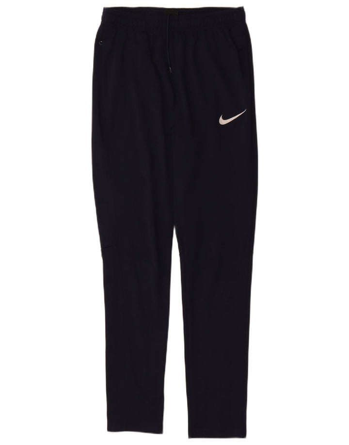 Nike Herre Dri Fit træningsdragt bukser Lille sort polyester