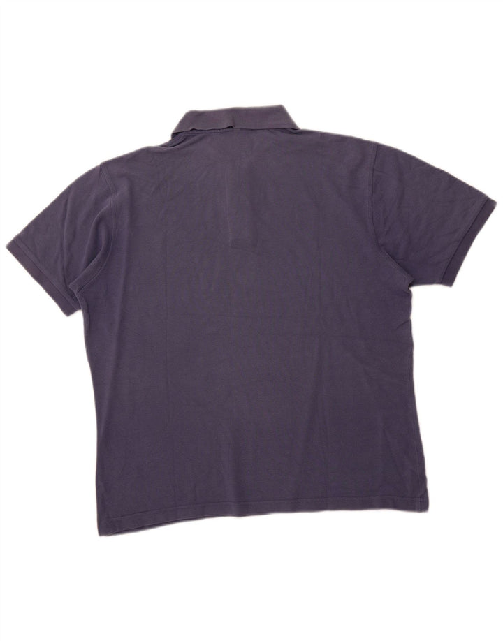 PIERRE CARDIN Poloskjorte til mænd Medium Navyblå Bomuld
