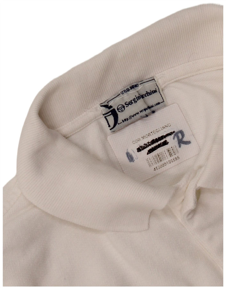 Sergio Tacchini Herre poloshirt Medium White