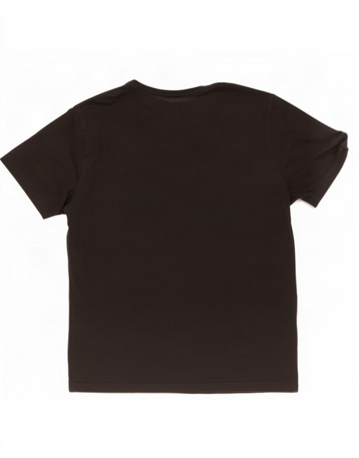 Puma Herre T-Shirt Top Stor Sort Bomuld