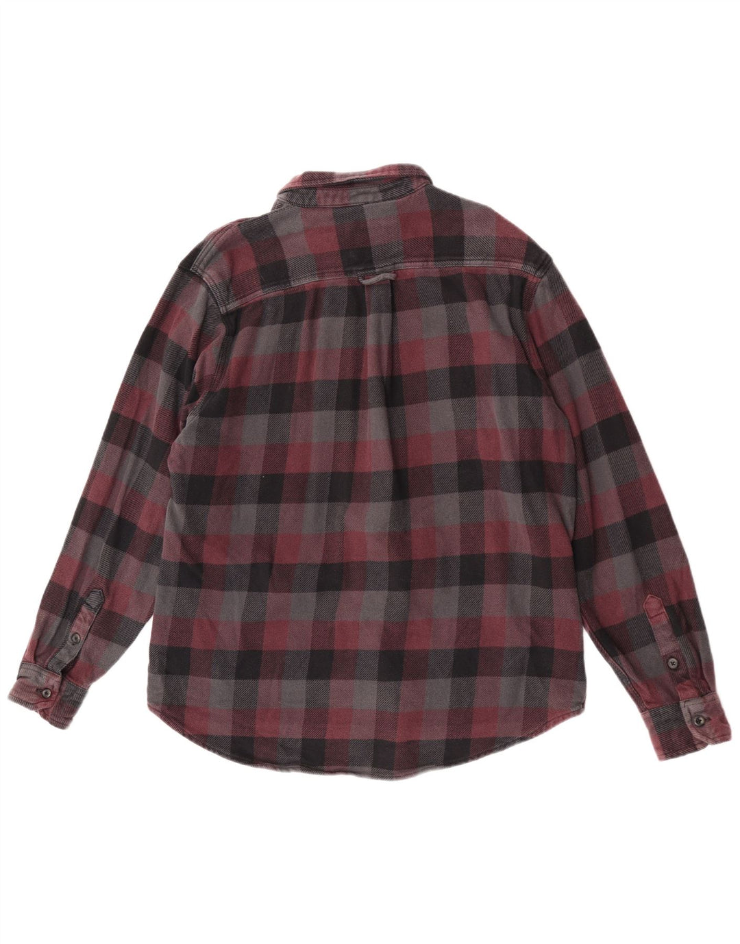 Orvis Herre flannelskjorte XL flerfarvet ternet bomuld