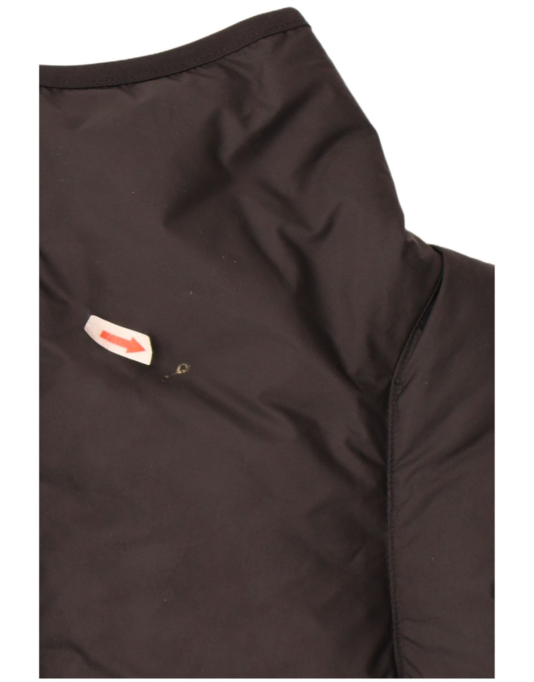 Nike Polstret Gilet UK 38 Medium Sort Polyester til mænd