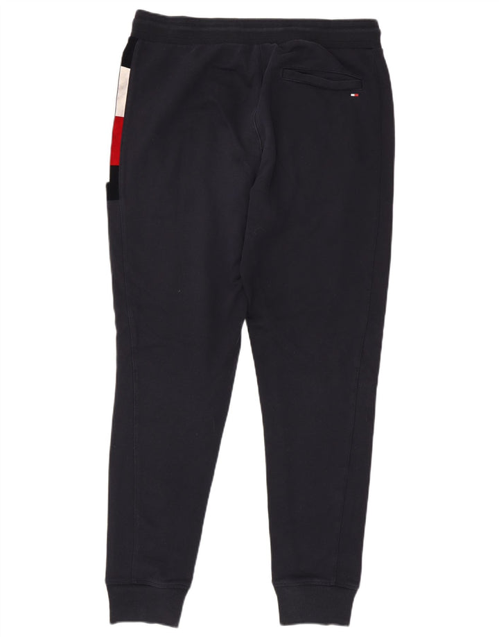 Tommy Hilfiger Herre grafisk træningsdragt Bukser Joggers Medium Navy Blue