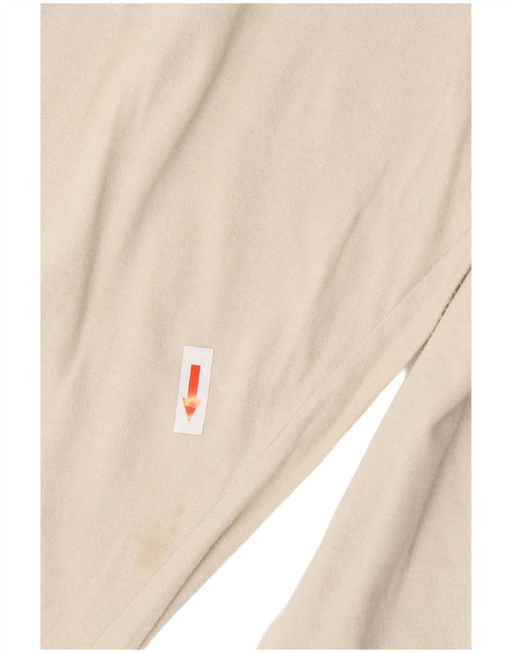 Tommy Hilfiger Herre Top Langærmet Lille Off White Bomuld