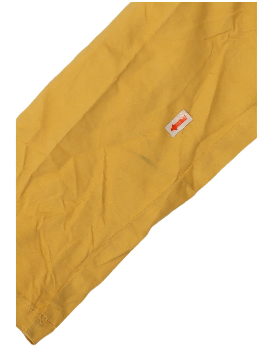 Fat Face Dame Hooded Utility Jacket UK 12 Medium Yellow Polyester