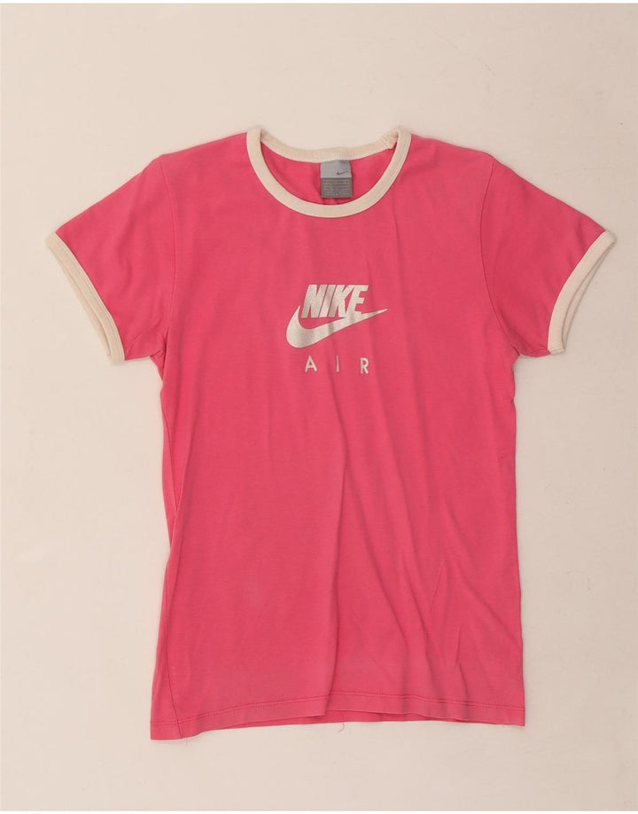 NIKE Air Graphic T-Shirt Top 15-16 år XL Pink Bomuld