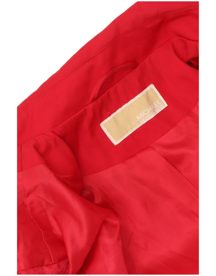 Michael Kors Dame Trench Coat UK 16 Large Pink