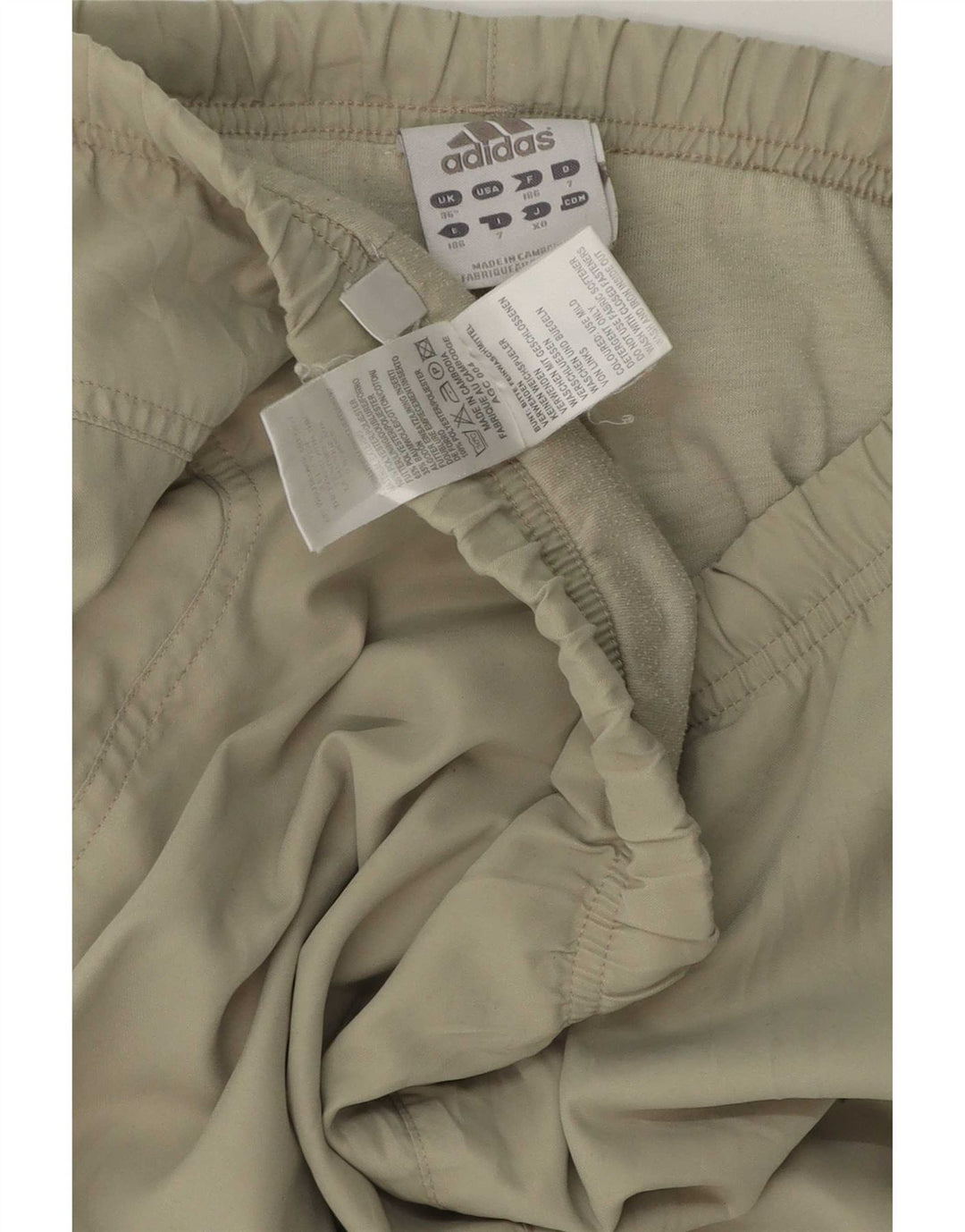 Adidas Træningsdragtsbukser til mænd Large Khaki Polyester