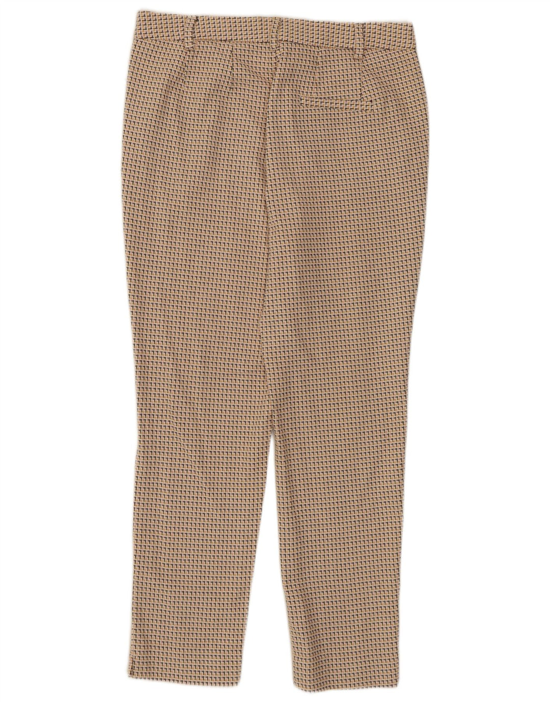 Marks & Spencer Kvinder abstrakt mønster cropped bukser UK 12 Medium W30 L