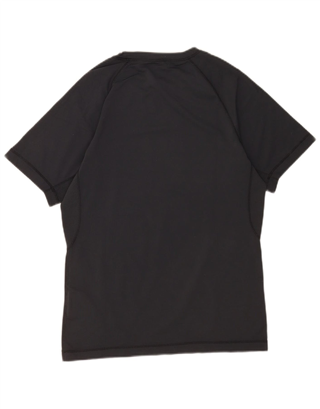 Champion Herre Grafisk T-Shirt Top XL Sort Polyamid