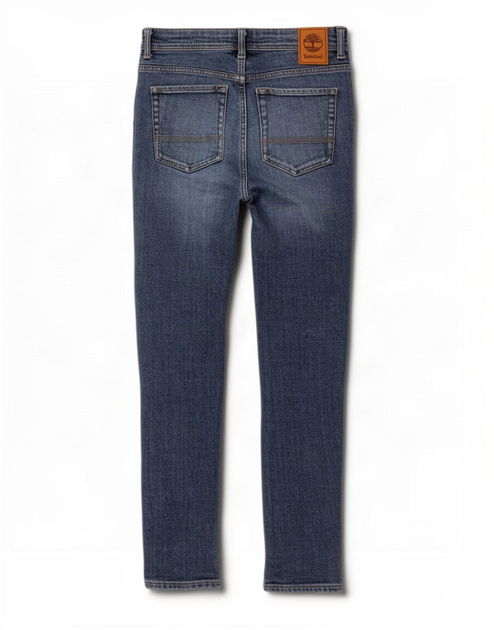 Timberland Dame Slim Jeans W30 L32 Blå Bomuld