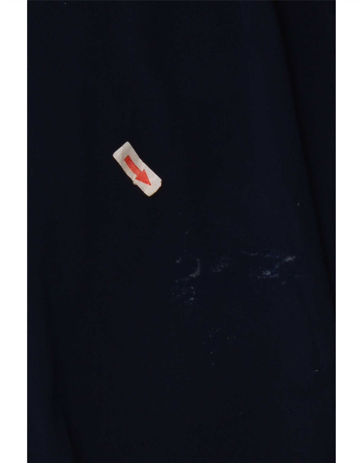 Adidas Træningsdragtsbukser til mænd UK 44/46 Large Navy Blue Polyester