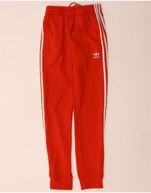 Adidas træningsdragt til kvinder Joggers UK 4 XS Rød bomuld