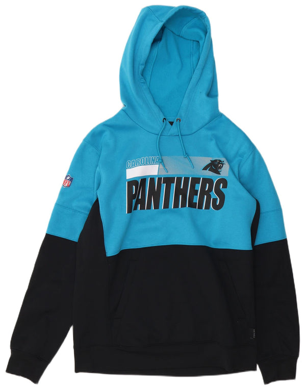 NFL TEAM APPAREL Herre Carolina Panthers hættetrøje Jumper Medium Blue