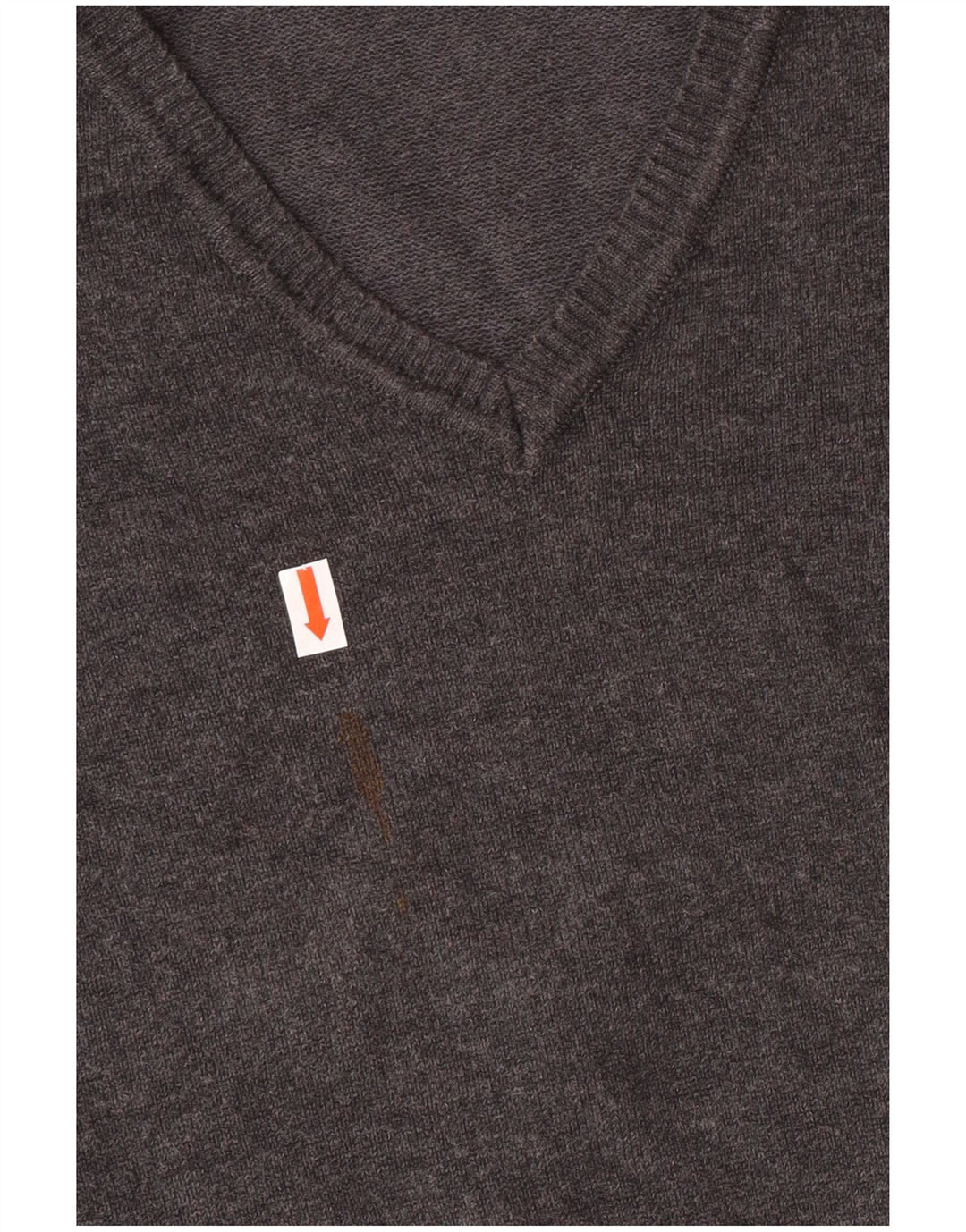 Zara Boys V-hals sweater 7-8 år Lille Grå Bomuld
