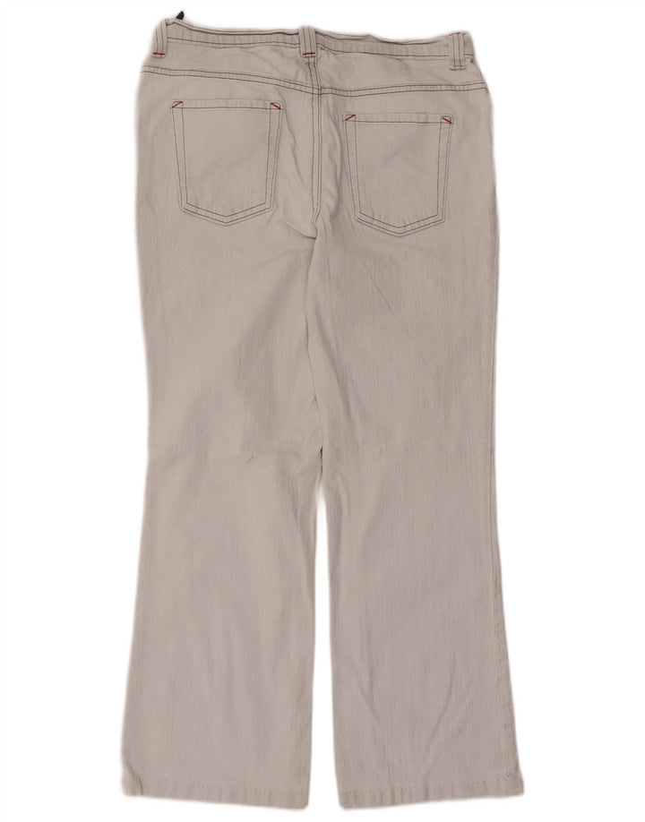 Marks & Spencer Dame Bootcut Jeans UK 12 Medium W30 L26 Blå Bomuld