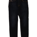 Diesel Dame Straight Jeans W28 L28 Navy Blue