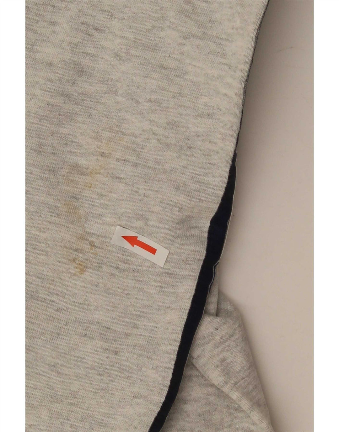 Champion Herre grafisk lynlås-sweatshirt Jumper Medium Grey Colourblock