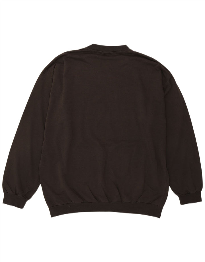 Reebok Herre Sweatshirt Jumper 2XL Brun