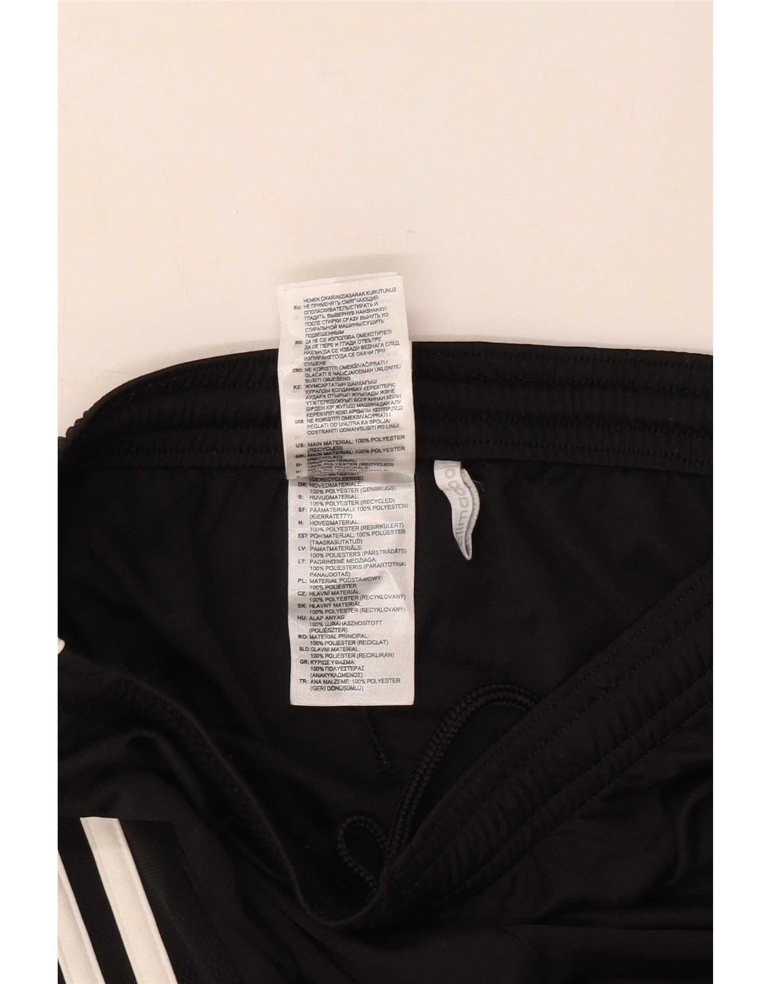 Adidas Herre Climacool Sportshorts Små sorte polyester