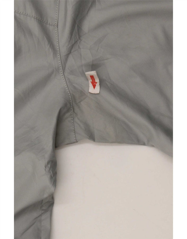 The North Face Regnjakke med hætte til mænd UK 38 Medium Grey Polyester