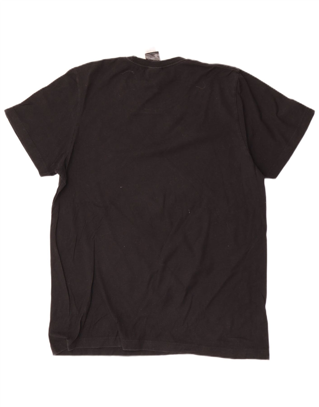 Adidas Herre grafisk T-shirt Top Medium Sort Bomuld