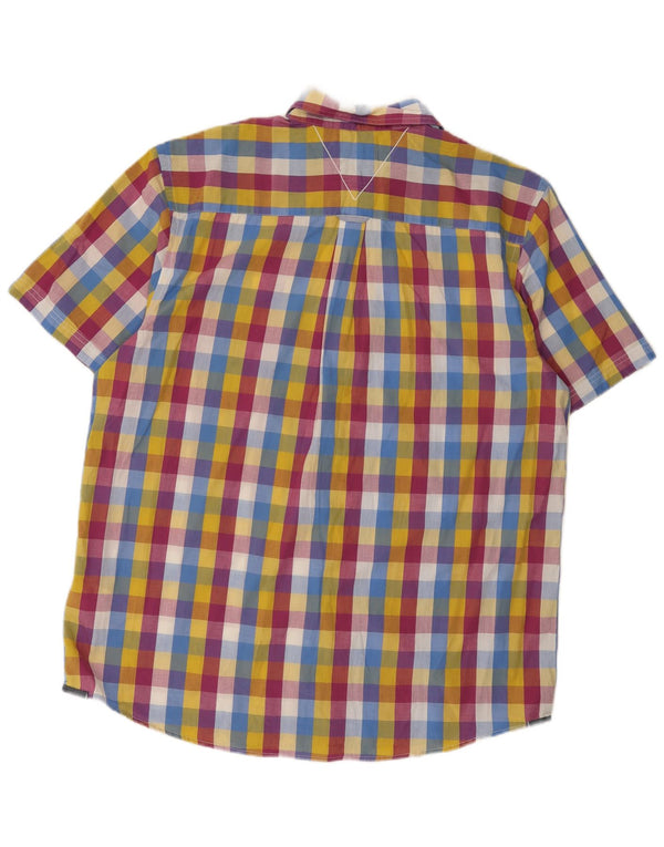 White Stuff Herre Kortærmet Classic Fit Shirt XL Multicolored Gingham