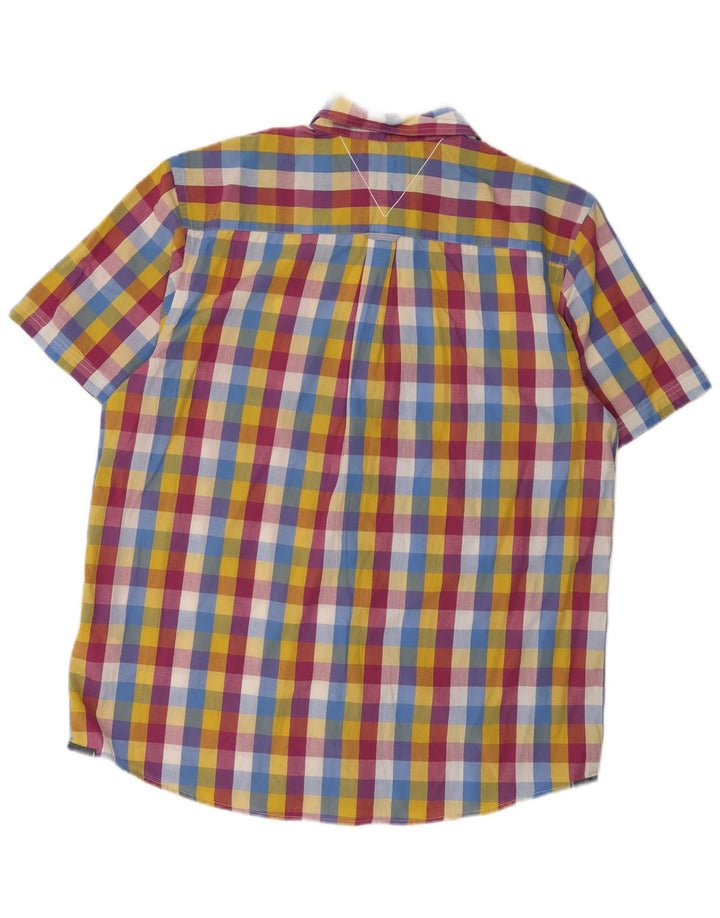 White Stuff Herre Kortærmet Classic Fit Shirt XL Multicolored Gingham