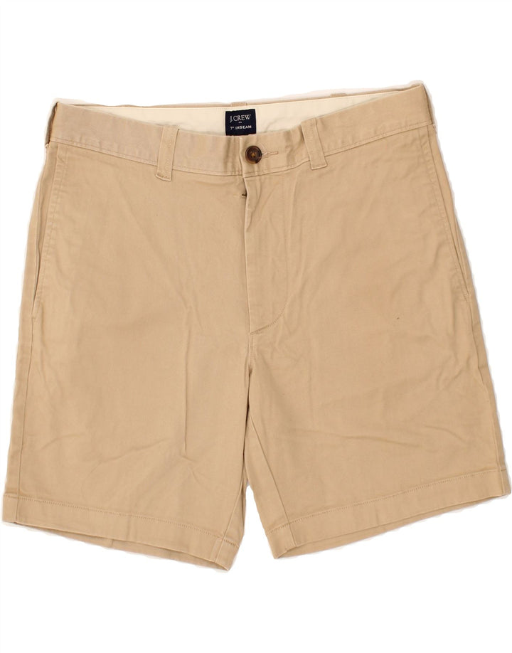 J. CREW Mens Chino Shorts W30 Medium  Beige Cotton Vintage J. Crew and Second-Hand J. Crew from Messina Hembry 