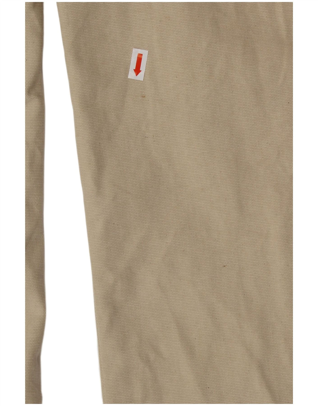 MARINA RINALDI Womens Casual Trousers Size 23 Medium W34 L30 Beige