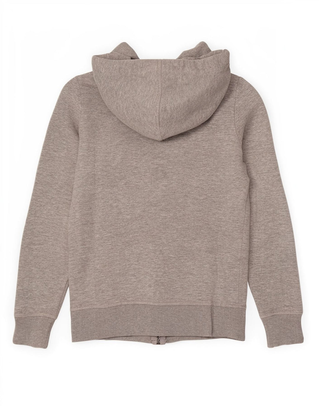 Diesel Dame Hættetrøje Sweater UK 4 XS Grå Polyester