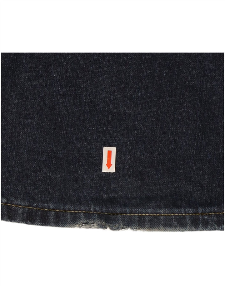 Lee Dame Denver Bootcut Jeans W29 L32 Marineblå Bomuld