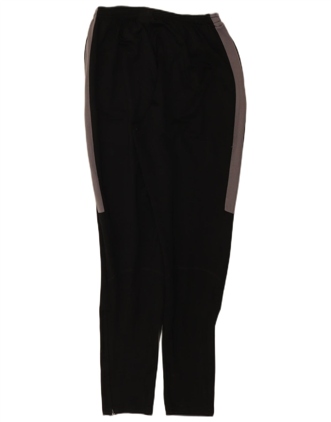 Nike Herre Dri Fit træningsdragt Bukser Small Black Colourblock Polyester