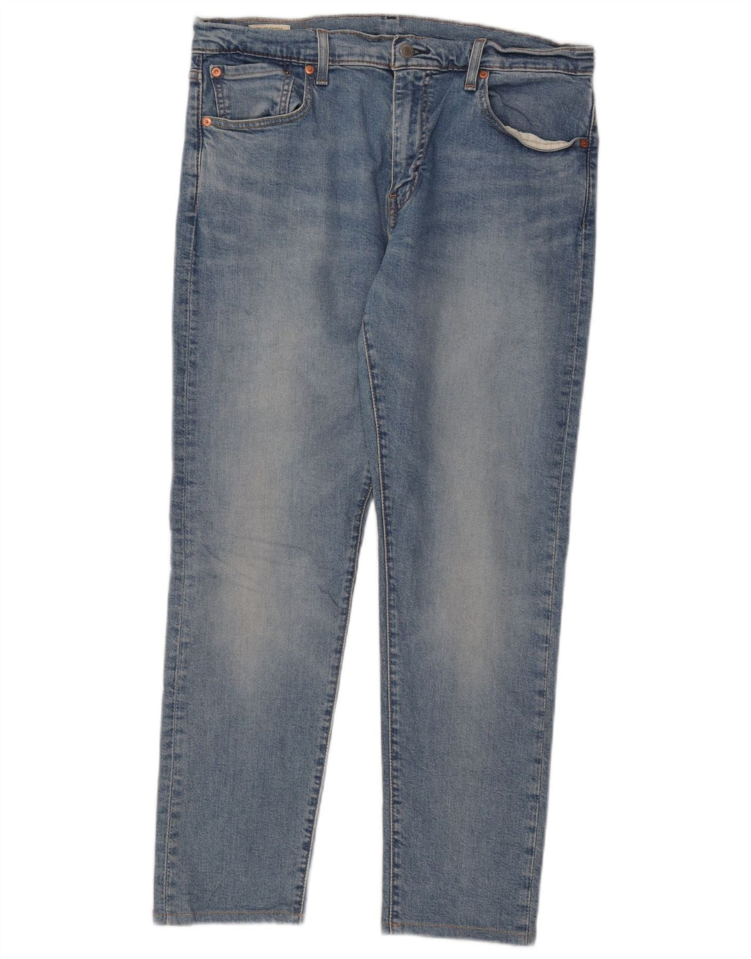 Levi's Herre 512 Slim Tapered Jeans W33 L28 Blå Bomuld