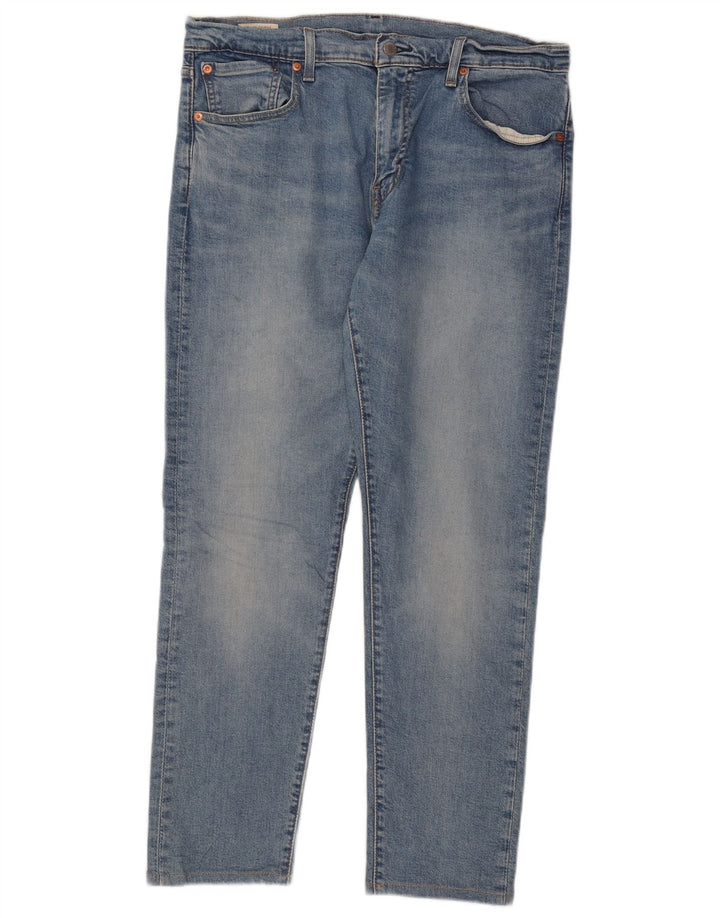 Levi's Herre 512 Slim Tapered Jeans W33 L28 Blå Bomuld