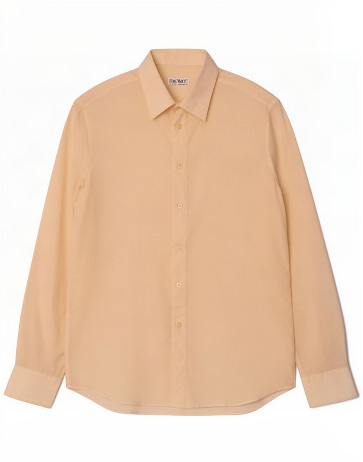 Philo Vance Herreskjorte str. 39 15 1/2 Medium Off White Silke